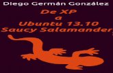 De xp a ubuntu 13.10 saucy salamander   diego germán gonzález