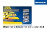 Barreras y Sensores de Seguridad Panasonic | Bilmatic.com