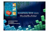 Análisis sig con model builder