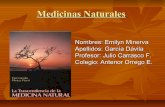 Medicinas naturales