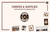 Crepes & waffles estrategias de gamificación
