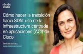 Cómo hacer la transición hacia SDN: uso de la infraestructura centrada en aplicaciones de Cisco