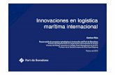 03 innovaciones en la logística marítima internacional