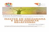 Presentación Máster Eneagrama e Inteligencia Relacional