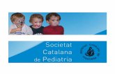 Reunió Societat Catalana de Pediatria 2014