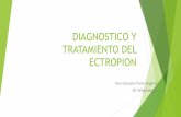 Diagnostico y tratamiento del ectropion