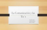 La comunicación y las tic´s (1) --