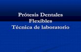 Prótesis dentales-flexible