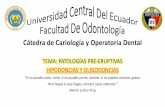 Patologías Dentales Pre-Eruptivas. (Hipodoncia y Oligodoncia)