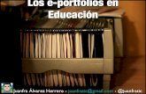 Los e-portfolios en Educación
