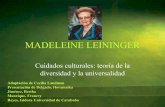 Madeleine leininger