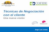 Charla N° 19: Técnicas de negociación con el cliente - Jorge Linares