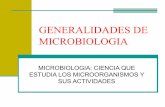 Generalidades de microbiologia