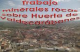 Trabajo minerales rocas sobre Huerta de Valdecarábanos (2)