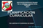 Planificacion curricular-2015- LA LIBERTAD-PRIMARIA
