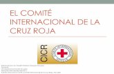El Comite Internacional de la Cruz Roja y  el Derecho Internacional Humanitario