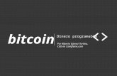 [Databeers] 20150129 “Bitcoin: dinero programable” Alberto Gómez (Coinffeine)