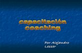Capacitacion coaching