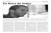 Entrevista a Rodrigo Bentancur, el uruguayo de Boca Juniors, ex Artesano de Nueva Helvecia.