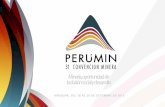 PERUMIN 31: Cobre en el Perú, hechos y retos hacia el futuro