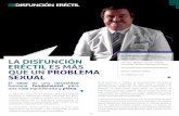 La Disfunción Eréctil según el Dr. Jorge Barba Villalobos