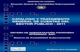 Catalogo y tratamiento general de cuentas del sector publico - 2011
