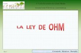 Presentacion Ley Ohm
