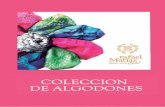 Colección de algodones 2015