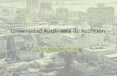 Departamento Central del Paraguay- Asunción