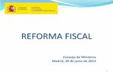 Las claves de la reforma fiscal