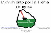 Movimiento por la tierra Uruguay