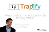 Presentación tradify. Curso online de trading
