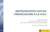 Presentacion instrumentos cdti  valencia