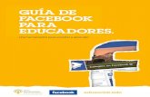 "Guía de Facebook para Educadores"