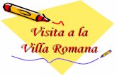 Visita a la villa romana de Veranes