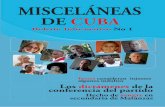 Boletin Miscelaneas de Cuba No1
