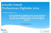 Estudio nuevas profesiones 2014 by Inesdi / Deusto