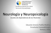 Neurología y Neuropsicología: Escalas de Dependencia