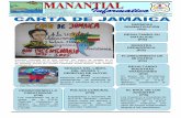 Periódico Escolar Manantial Informativo de la Escuela Básica Bolivariana Barinas mes abril  2015