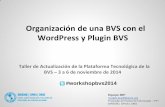 Organización de una BVS con WordPress y el Plugin BVS