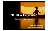 El último emperador, Bernardo Bertolucci