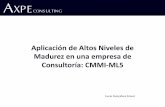 Presentación CMMI ML5 Axpe Consulting