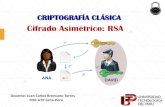 Critografia Asimetrica el RSA