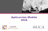 Aplicación Mobile para Universidades - Ejemplo UCA