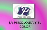 La Psicologia del color