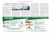 Centros Médicos Maravillas, Reportaje en prensa de uno de nuestros centros médicos.  Centro médico y medico estético Barajas Hortaleza