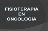 fisioterapia cáncer
