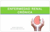 Insuficiencia  renal crónica