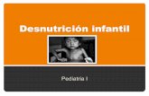Desnutrición infantil