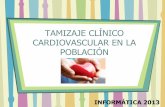 Tamizaje clínico cardiovascular en la población